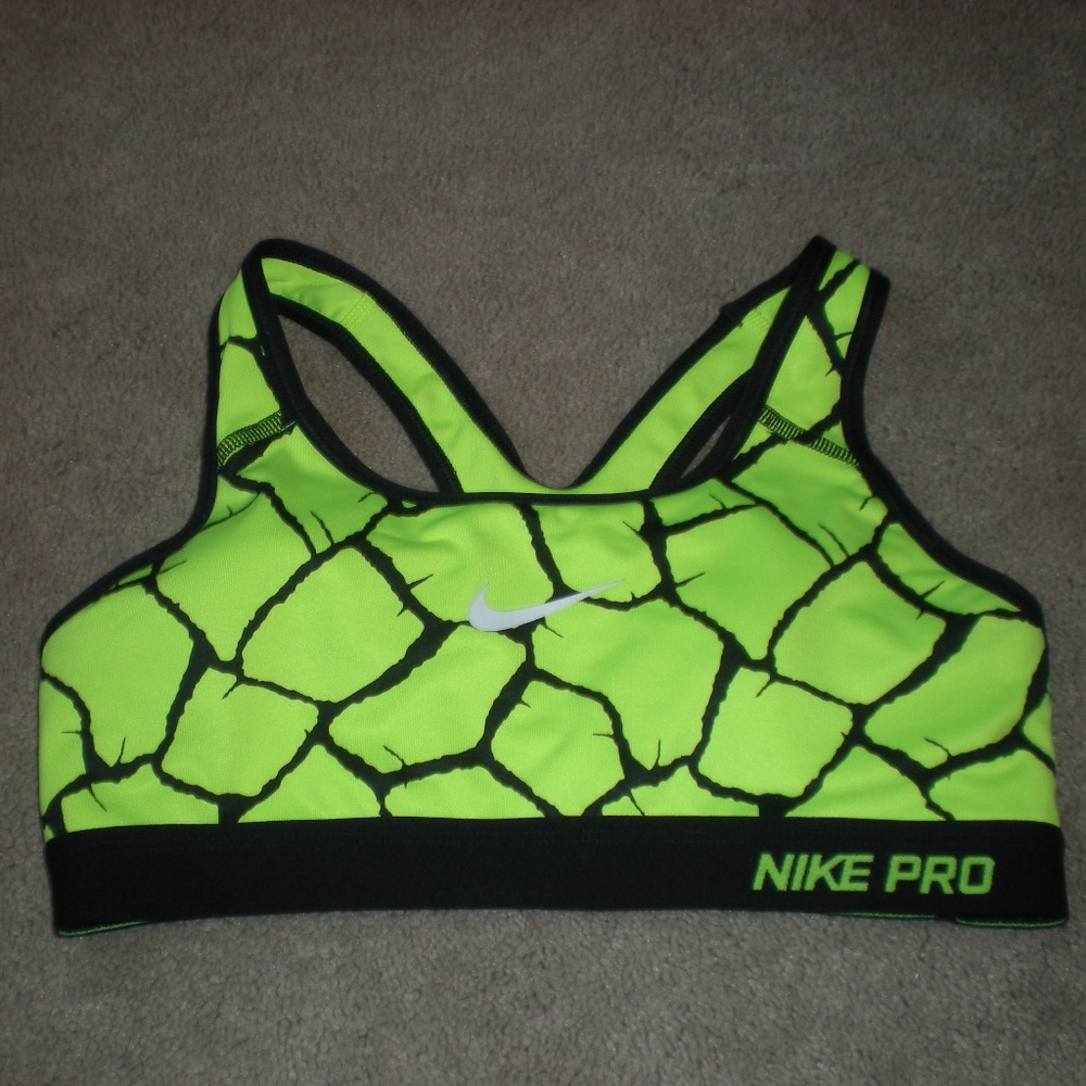Nike Pro Sports Bra Size Small